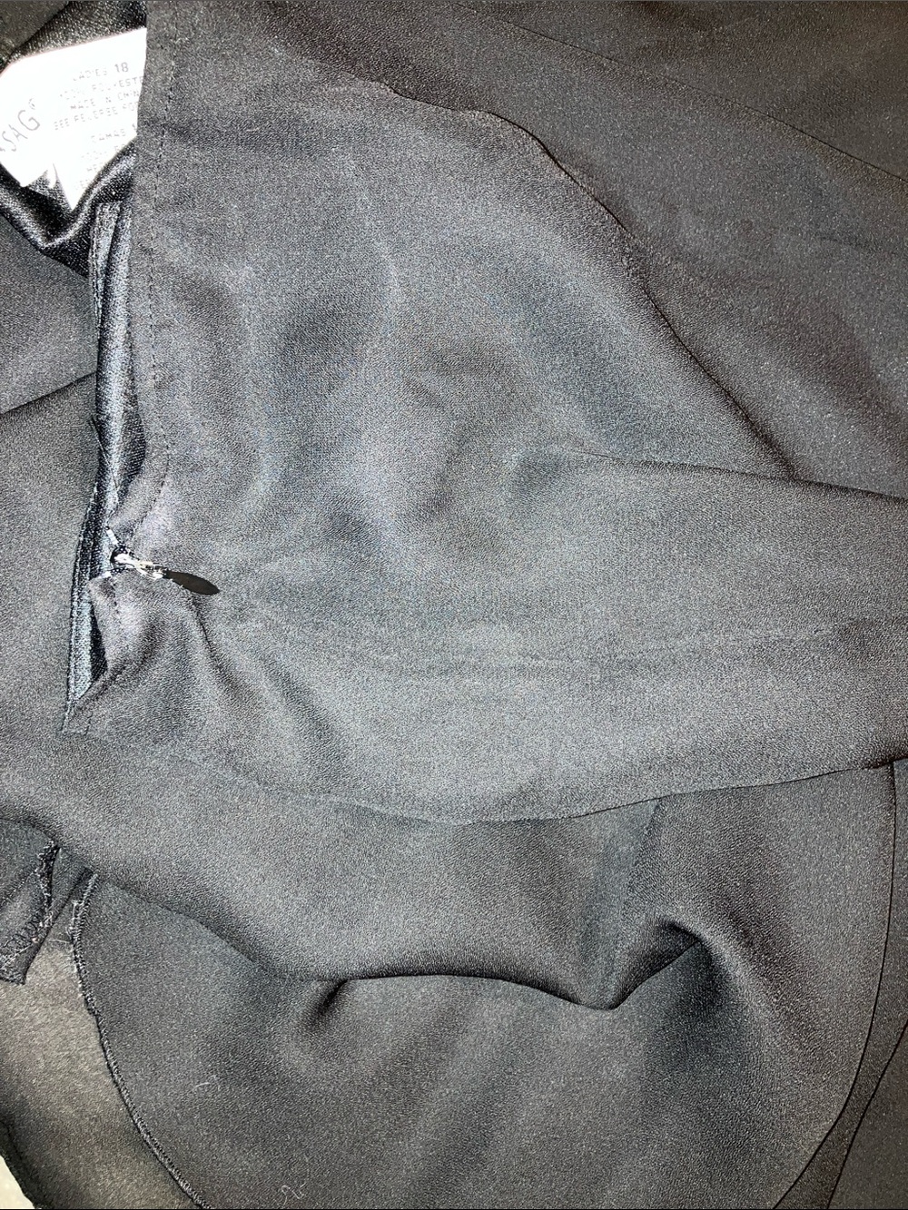 White Stag Black A-Line Flow Skirt - Picture 6 of 6